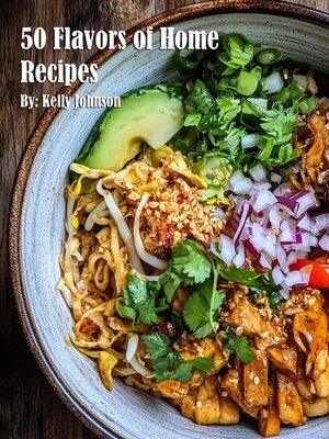 cover image of 50 Flavors of Home Recipes